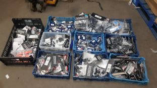 (14) A Large Quantity Mixed Drone Replacements Parts Packs. To Include Blades, Guards, Cameras & Ph