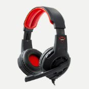 (P5) 5x Trust GXT 310 Radius Gaming Headset RRP £20 Each. (Units Have Return To Manufacturer Sticke