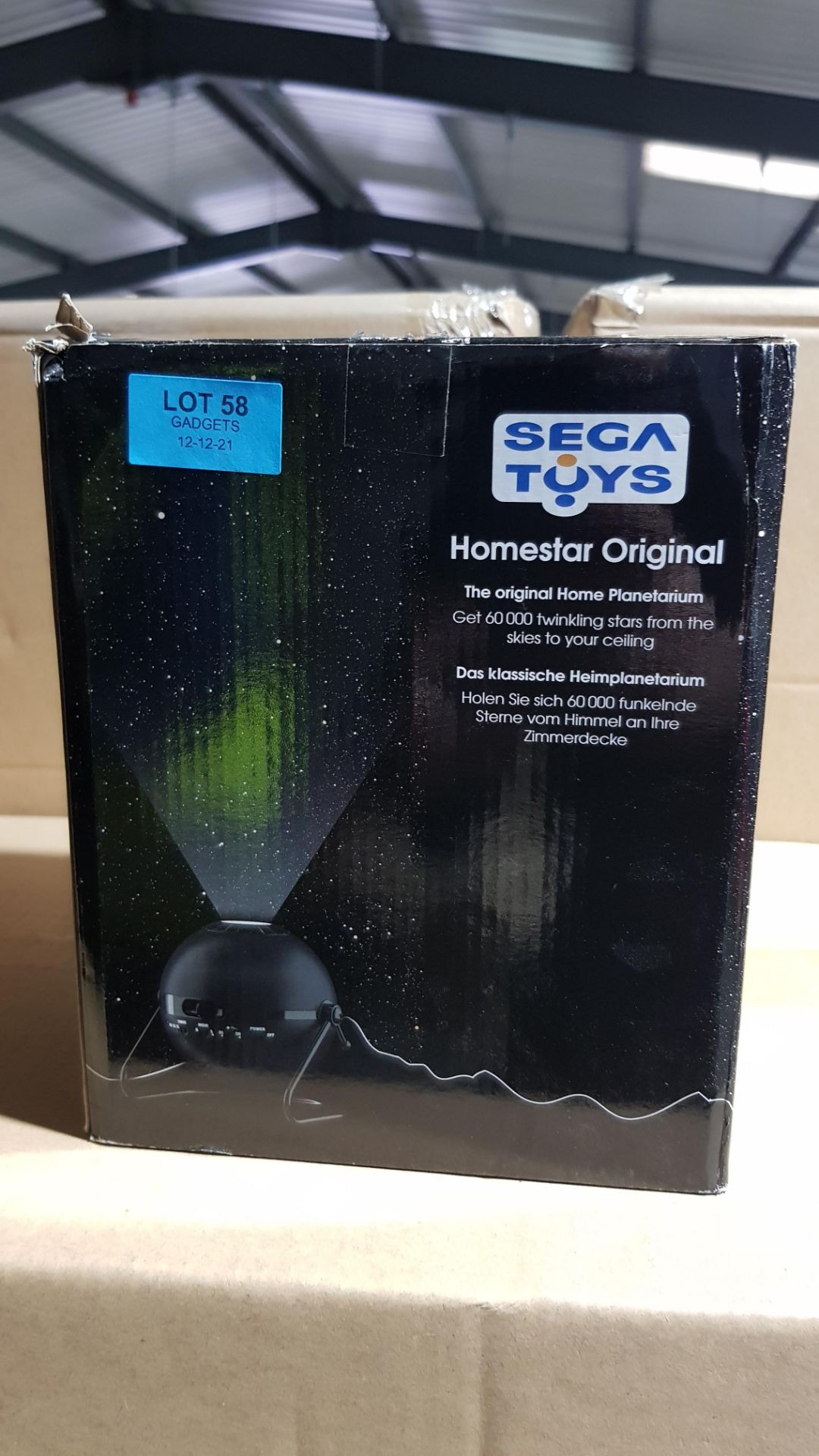 (P1) 1x Sega Toys Homestar Original Planetarium Ceiling Light RRP £109.99. (Unit Has Return To Manu - Image 2 of 2