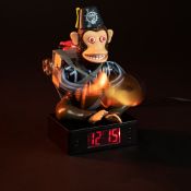 (P4) 5x Paladone Call Of Duty Monkey Alarm Clock RRP £30 Each. (Units Have Return To Manufacturer S