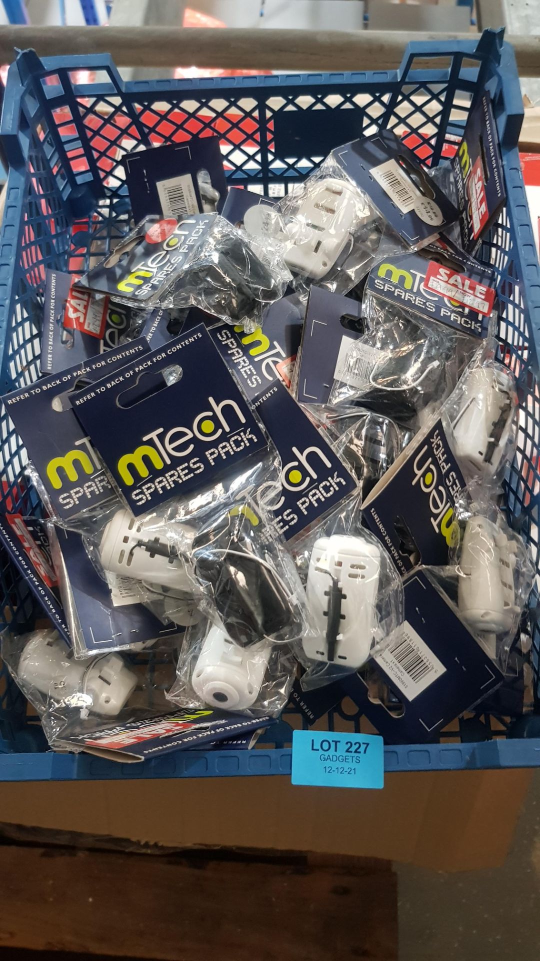 (14) Approx 35x mTech Spares Pack Spares Pack RRP £19.99 Each (All New, Sealed). Packs Contain V2 D - Image 2 of 2