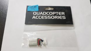 (14) Approx 115x Quadcopter Accessories Drone Battery (All New, Sealed). Suitable For 72240 Red5 Vi