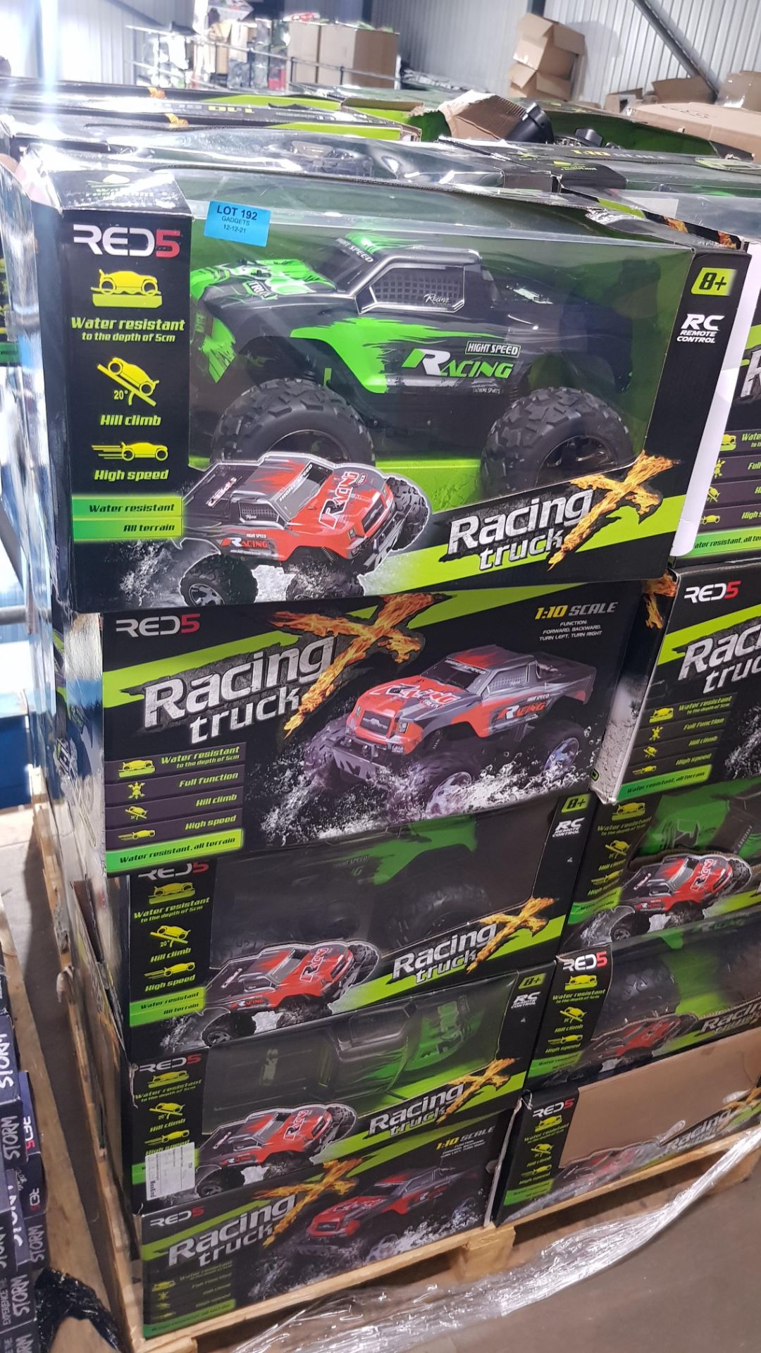 5x Red5 RC Racing Truck 1:10 Scale RRP £70 Each. (Units Have Return To Manufacturer Sticker). - Image 3 of 3