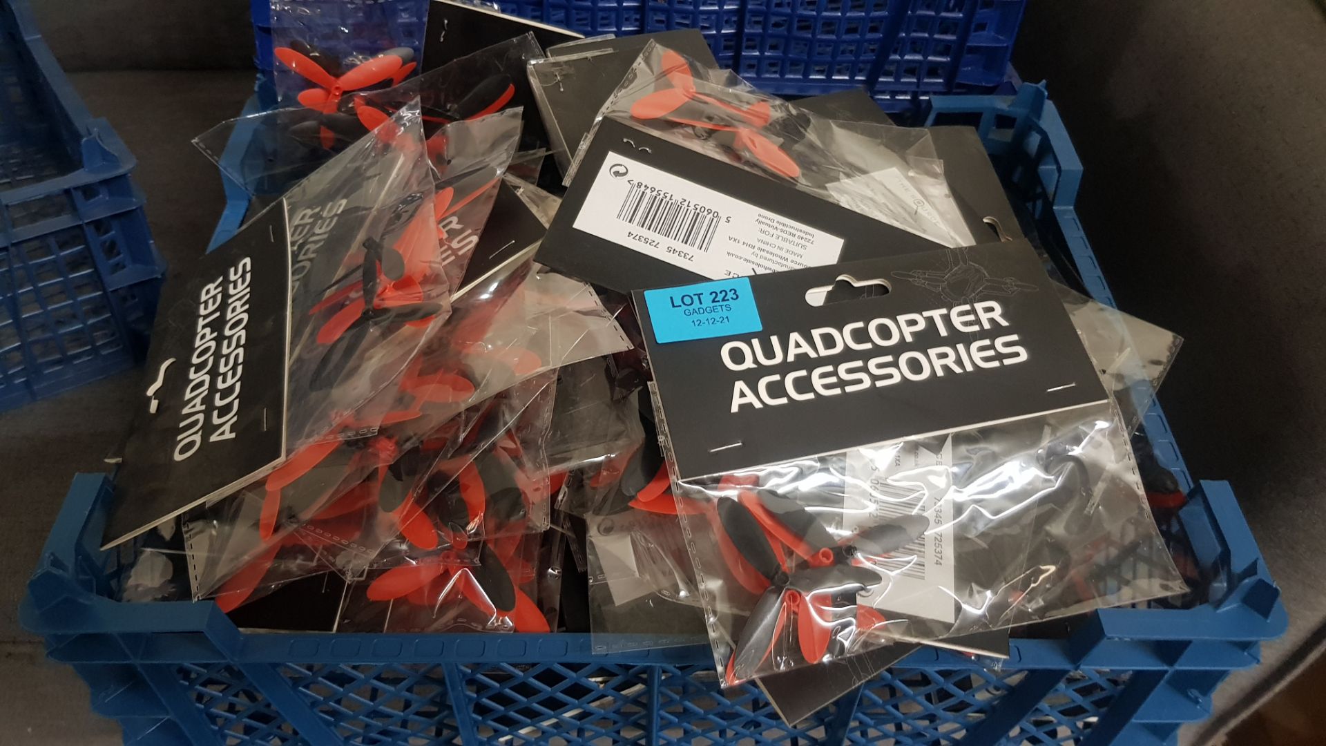 (14) Approx 90x Quadcopter Accessories Packs (All New, Sealed). Each Pack Contains 4x 72240 Virtual - Image 2 of 2