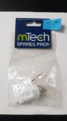 (14) 25x mTech Spares Pack X5SC Camera MTC Sky Drone Plus White RRP £19.99 Each. (All New, Sealed)