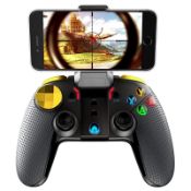 (P5) 10x Ipega Golden Warrior Wireless Controller RRP £24.99 Each. (Units Have Return To Manufactur