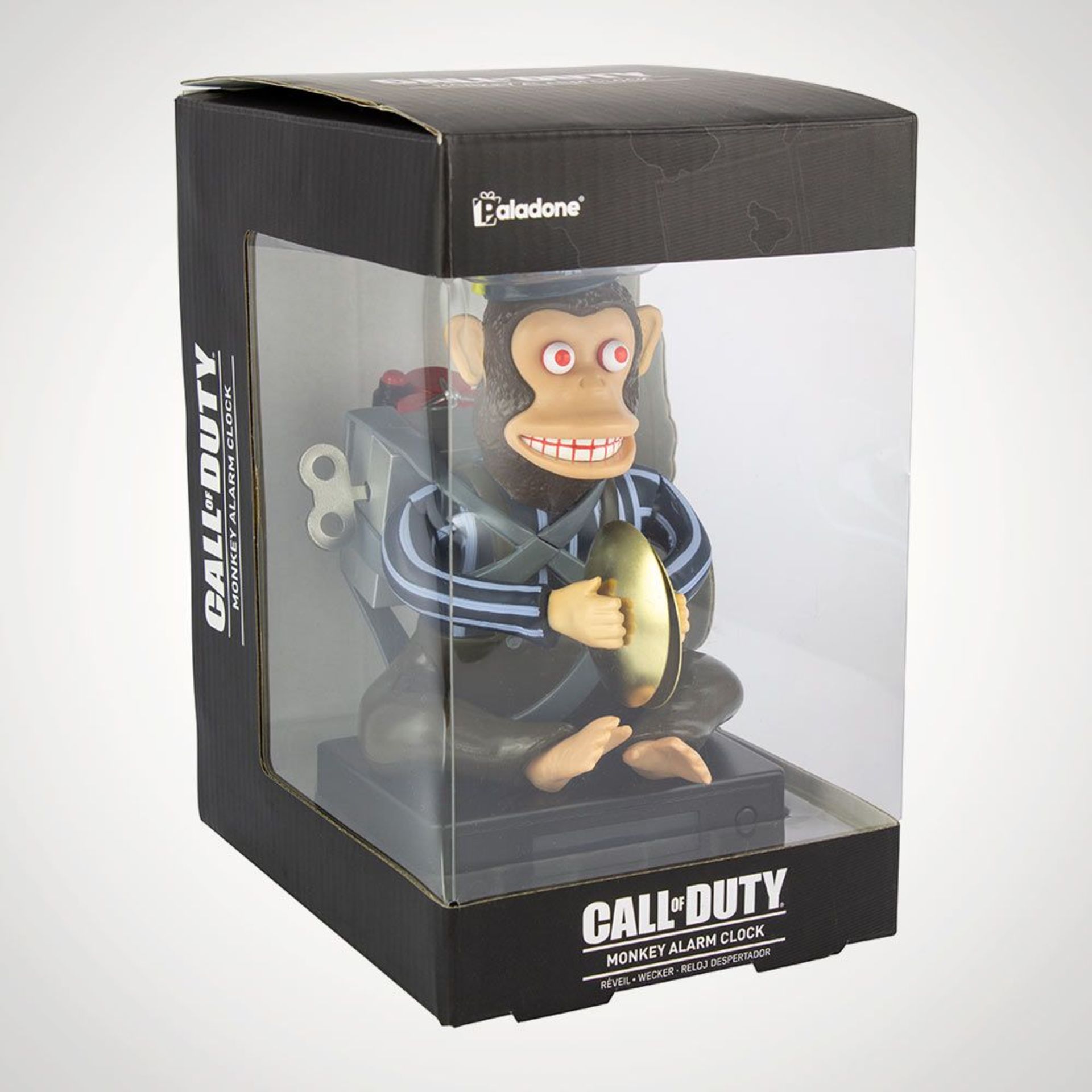 (P4) 5x Paladone Call Of Duty Monkey Alarm Clock RRP £30 Each. (Units Have Return To Manufacturer S - Image 2 of 3