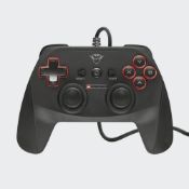 (P2) 3x Trust GXT Gaming Items. 1x 2 In 1 Gaming Set RRP £35. 1x Yula USB Wired Gaming Controller