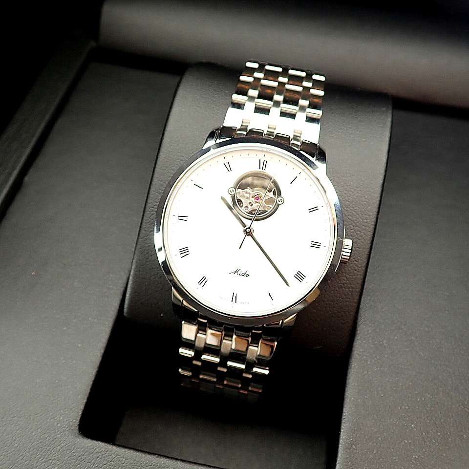 Mido / 3896 (Brand new) - Gentlemen's Steel Wrist Watch - Image 3 of 11