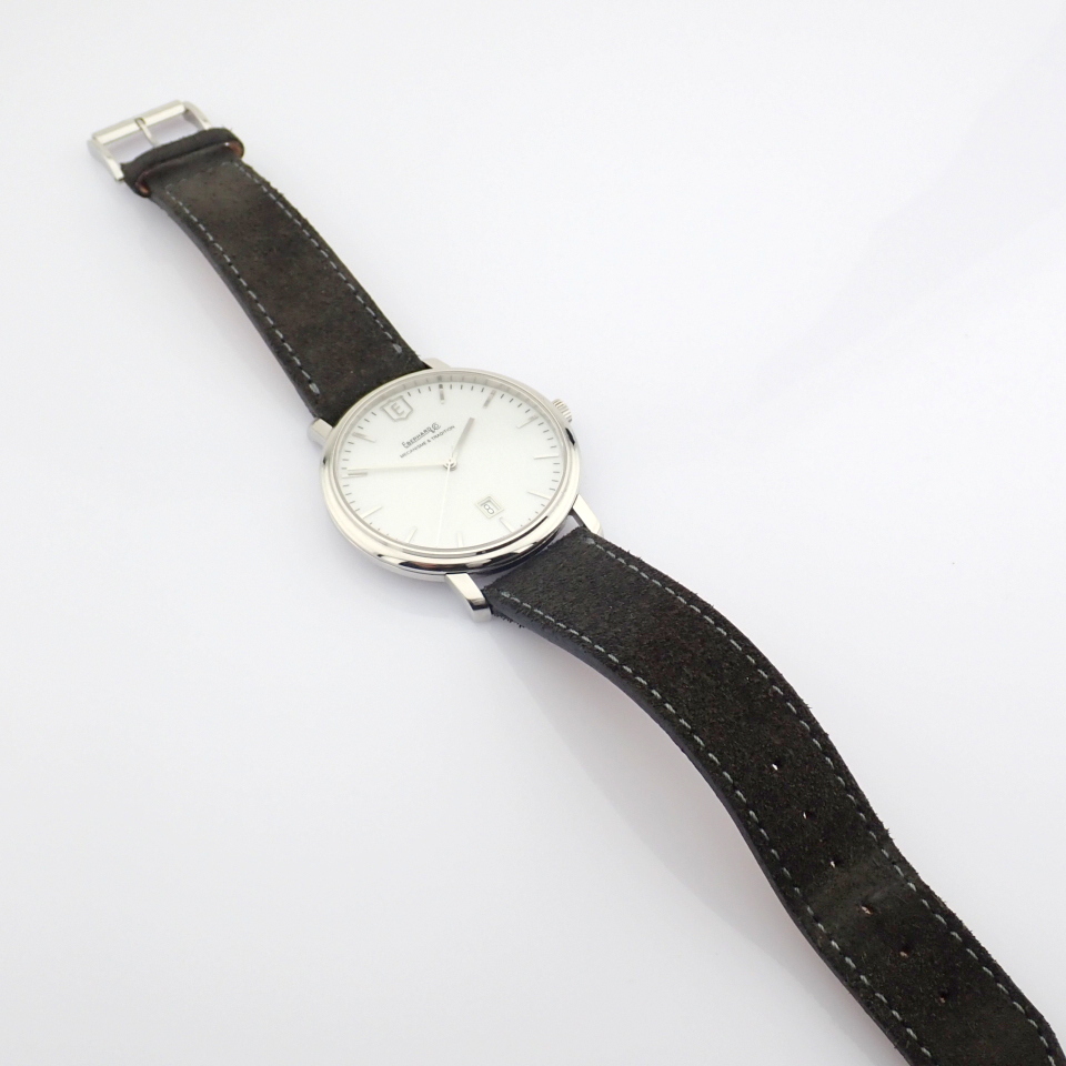 Eberhard & Co. / Alien - Gentlemen's Steel Wrist Watch - Image 7 of 13