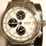 Eberhard & Co. / Traversetolo Chronograph Automatic 31051 - Gentlemen's Steel Wrist Watch