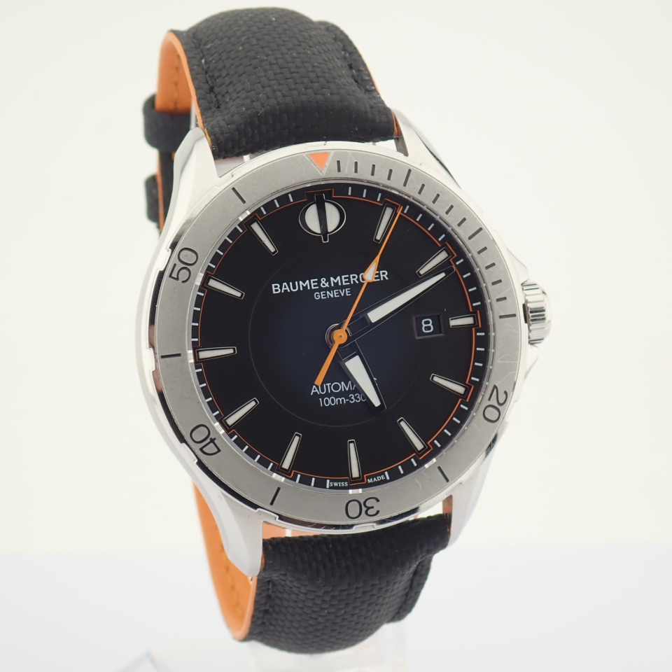 Baume & Mercier / Clifton Club - Gentlemen's Steel Wrist Watch - Image 10 of 15