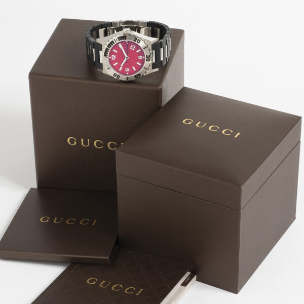 Gucci / Pantheon 115.2 (Brand New) - Gentlemen's Steel Wrist Watch - Image 3 of 4