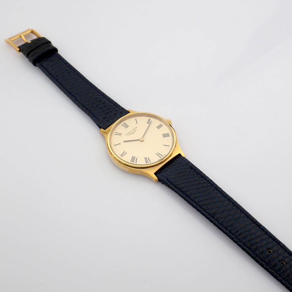 Longines / Classic Manual Winding - Gentlemen's Gold/Steel Wrist Watch - Image 7 of 14