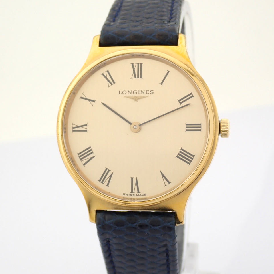 Longines / Classic Manual Winding - Gentlemen's Gold/Steel Wrist Watch - Image 6 of 14