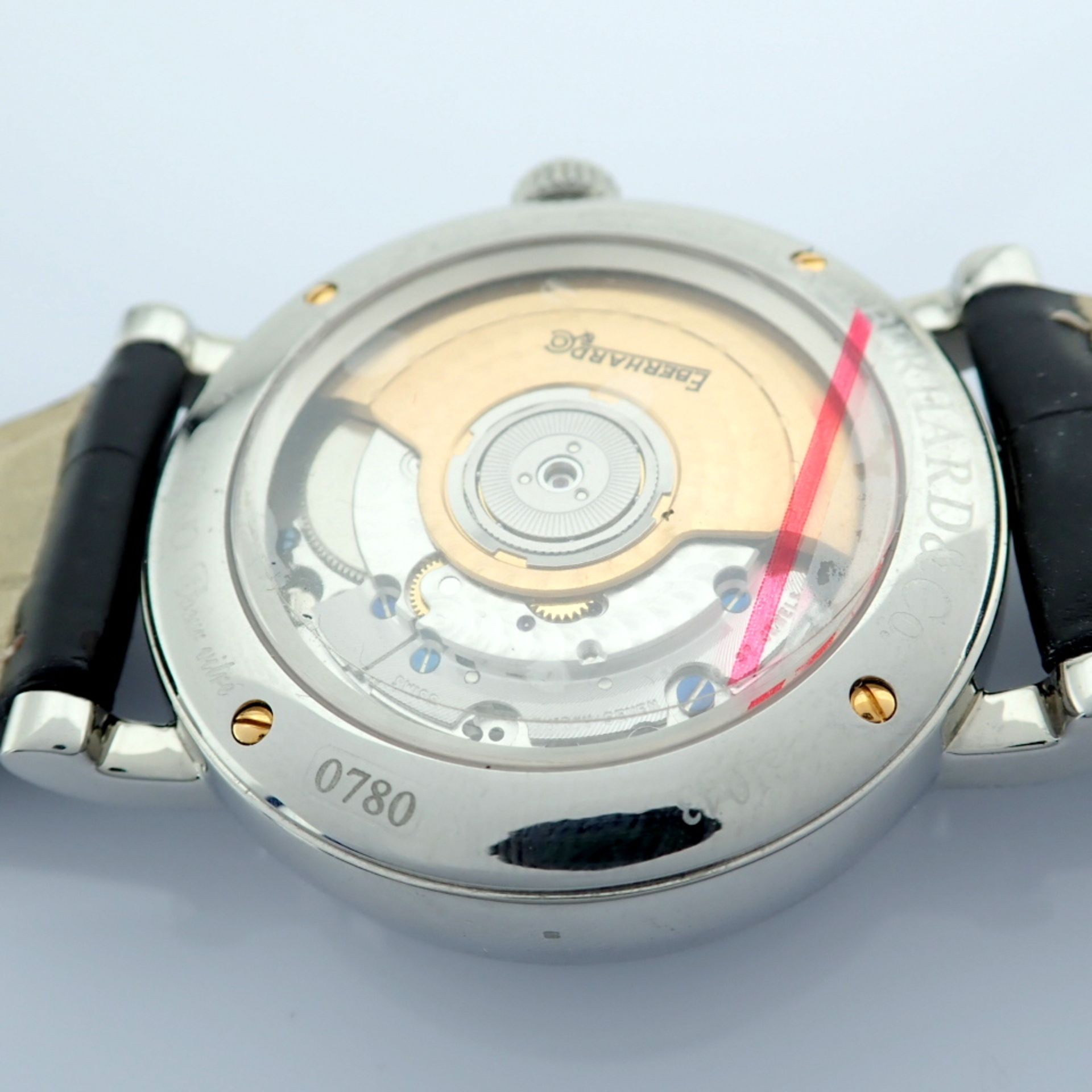 Eberhard & Co. / Chrono 4 Bellissimo 37 jewels - Gentlemen's Steel Wrist Watch - Image 7 of 10
