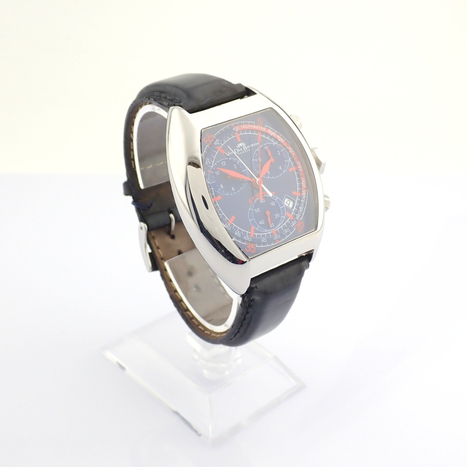 Van Der Bauwede / GT MODENA - Gentlemen's Steel Wrist Watch - Image 9 of 12