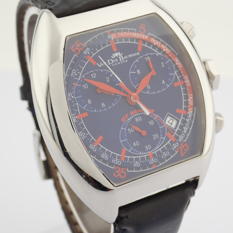 Van Der Bauwede / GT MODENA - Gentlemen's Steel Wrist Watch - Image 10 of 12