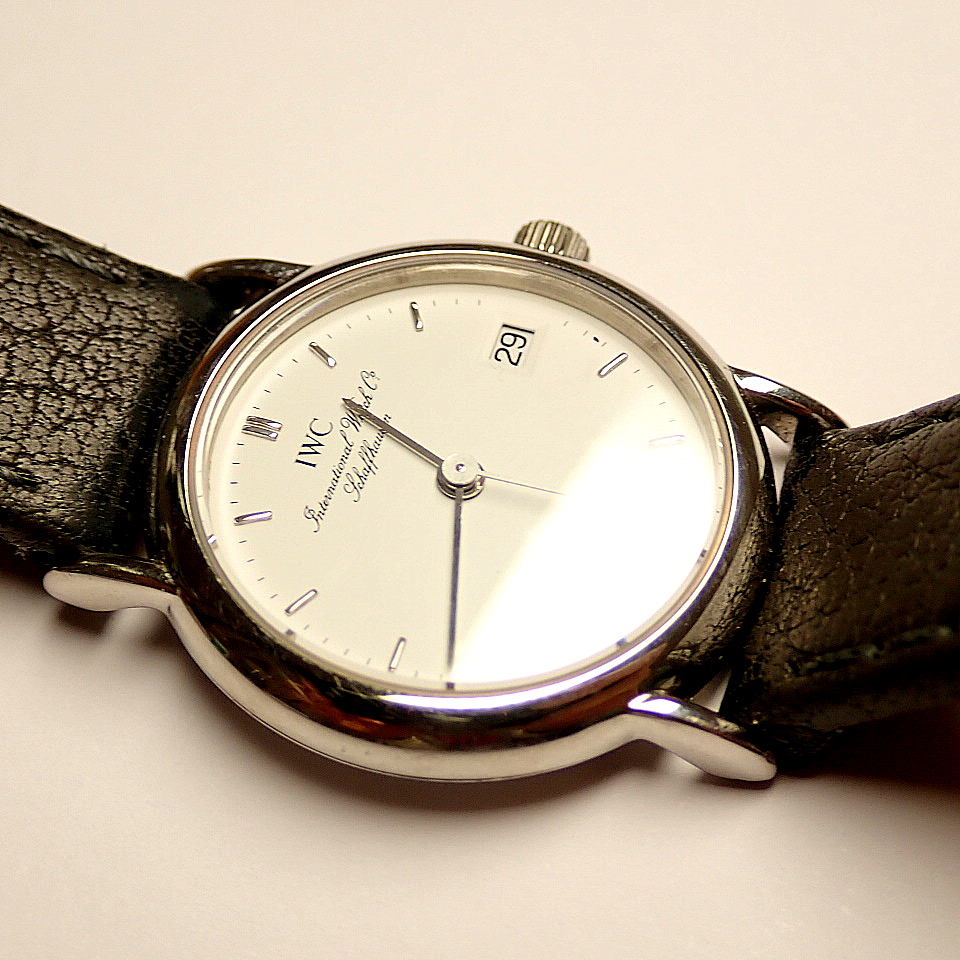 IWC / Portofino 4531 Lady - Lady's Steel Wrist Watch - Image 4 of 7