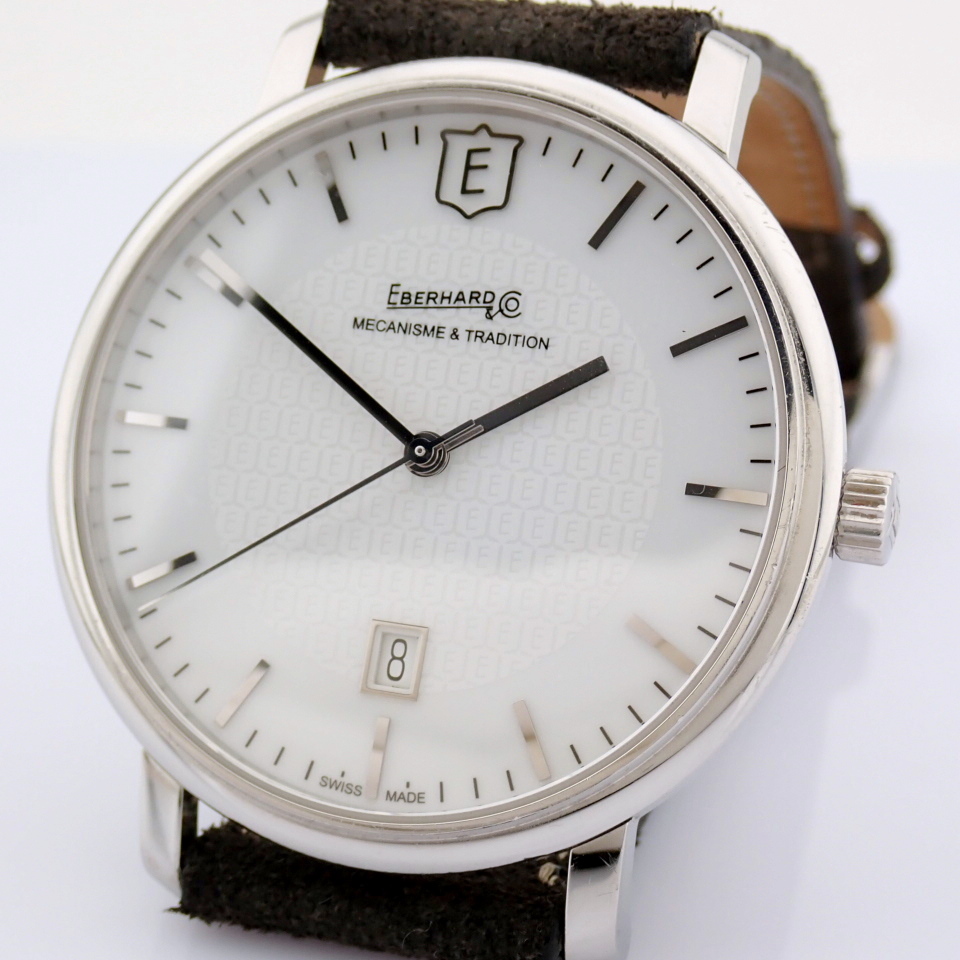 Eberhard & Co. / Alien - Gentlemen's Steel Wrist Watch - Image 2 of 13