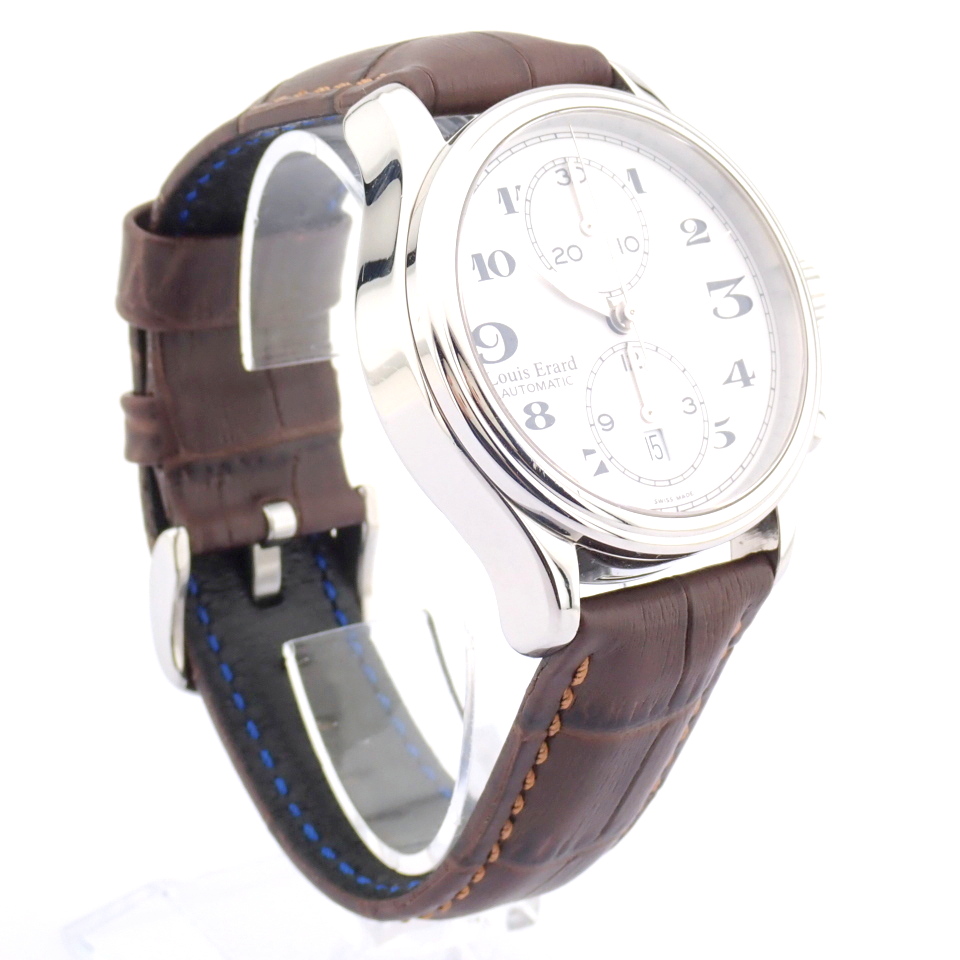Louis Erard / Heritage Chrono - Gentlemen's Steel Wrist Watch - Image 8 of 13