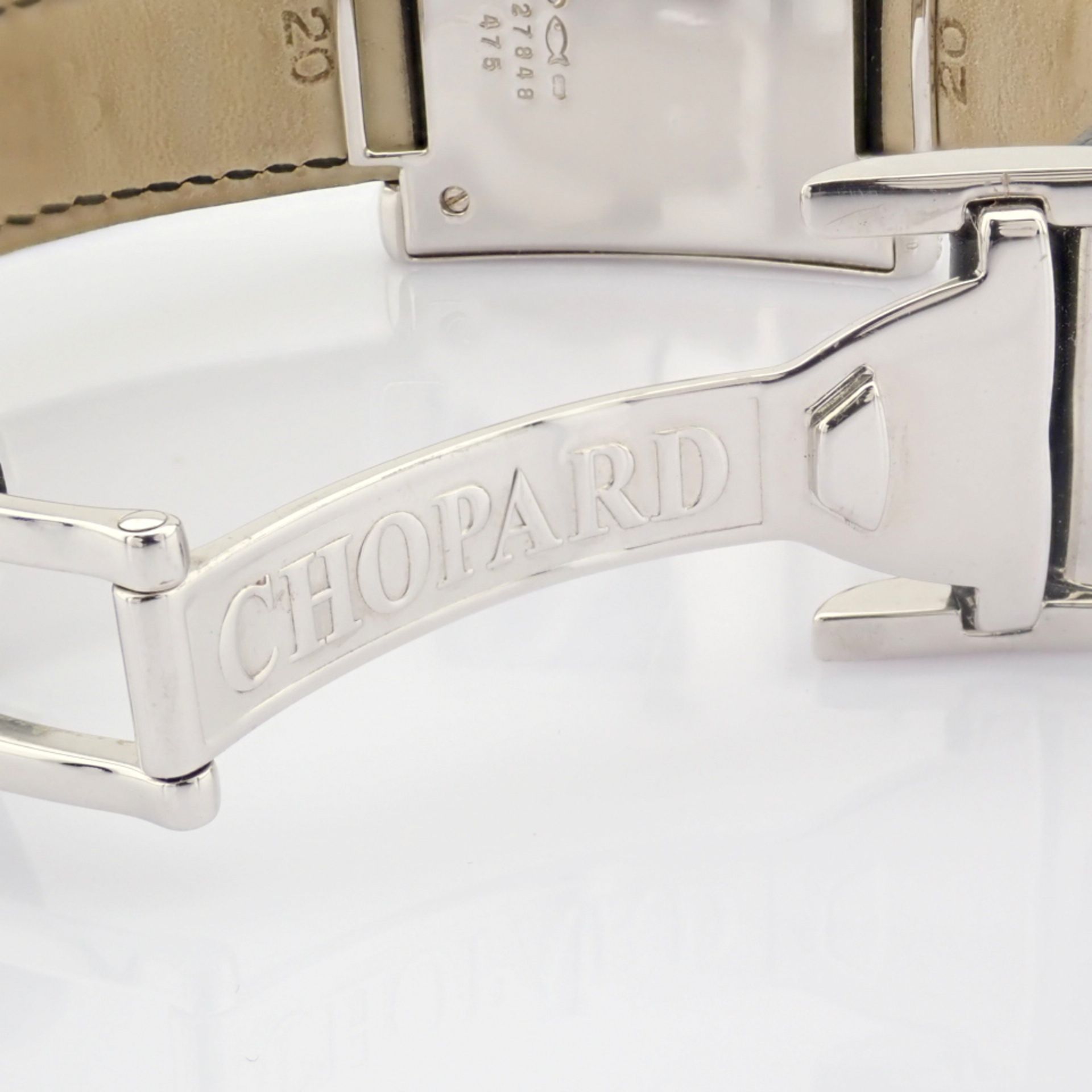Chopard / La Strada - Lady's 18K White Gold Wrist Watch - Image 11 of 13
