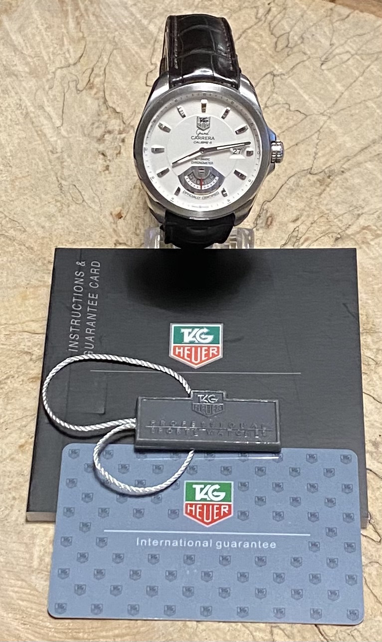 Tag Heuer Grand Carrera Automatic Calibre 6 (COSC) - Image 4 of 15