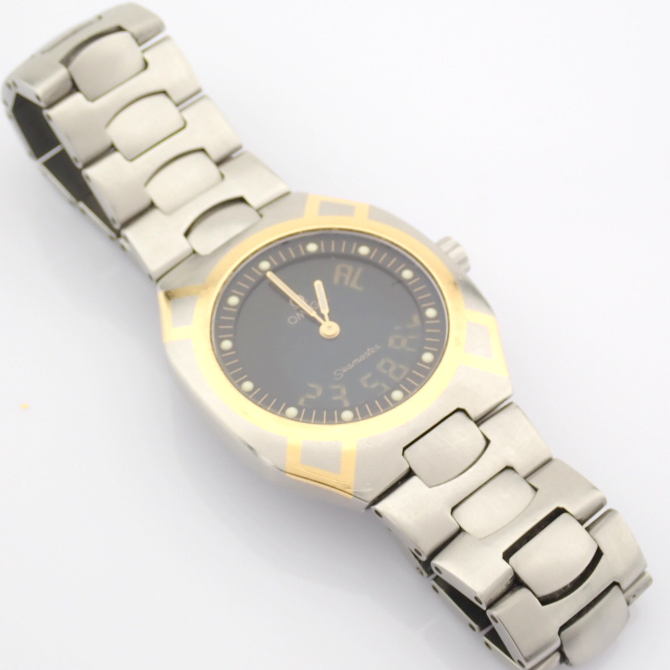 Omega / SEAMASTER 1455/448 - Unisex Steel Wrist Watch - Image 9 of 9