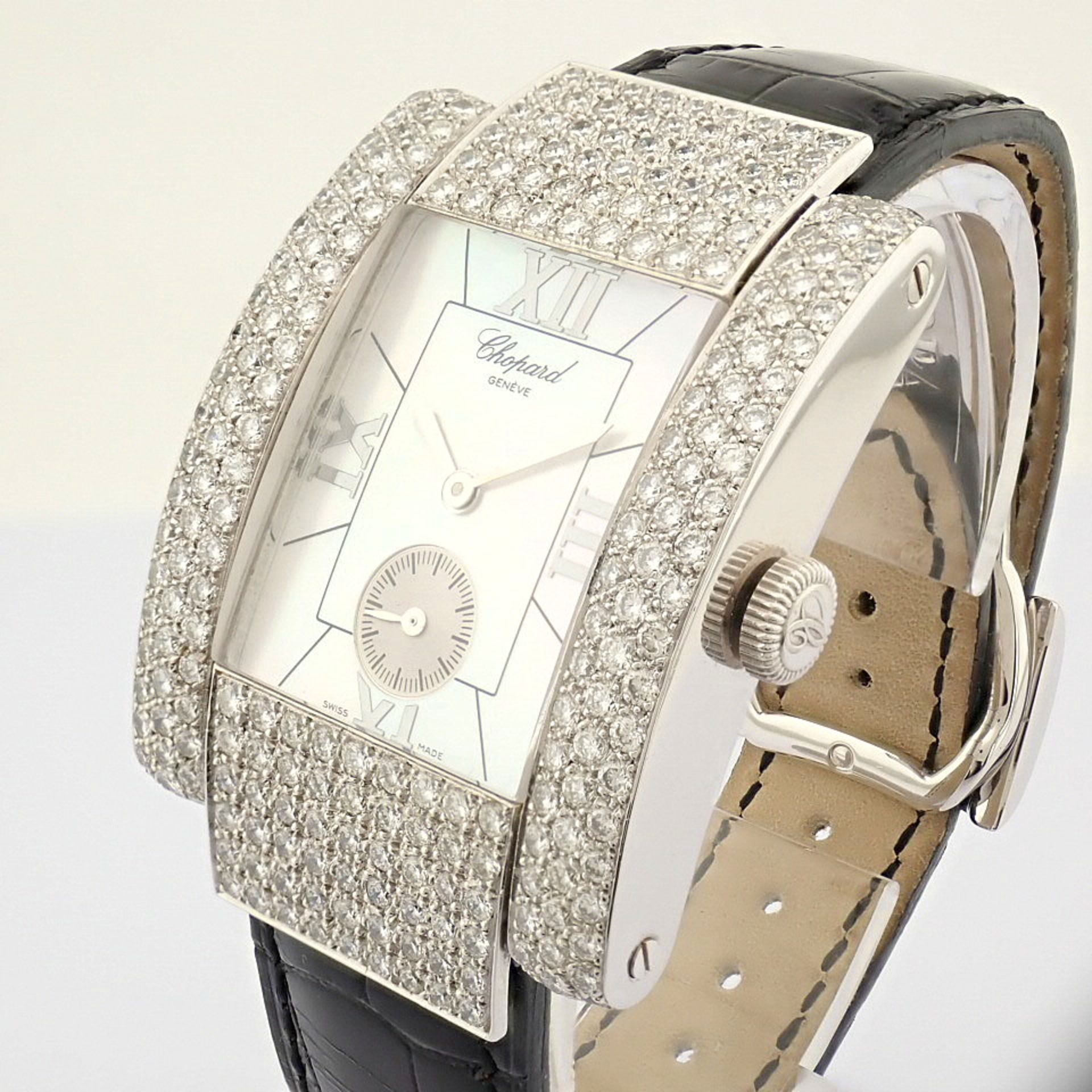 Chopard / La Strada - Lady's 18K White Gold Wrist Watch - Image 3 of 13