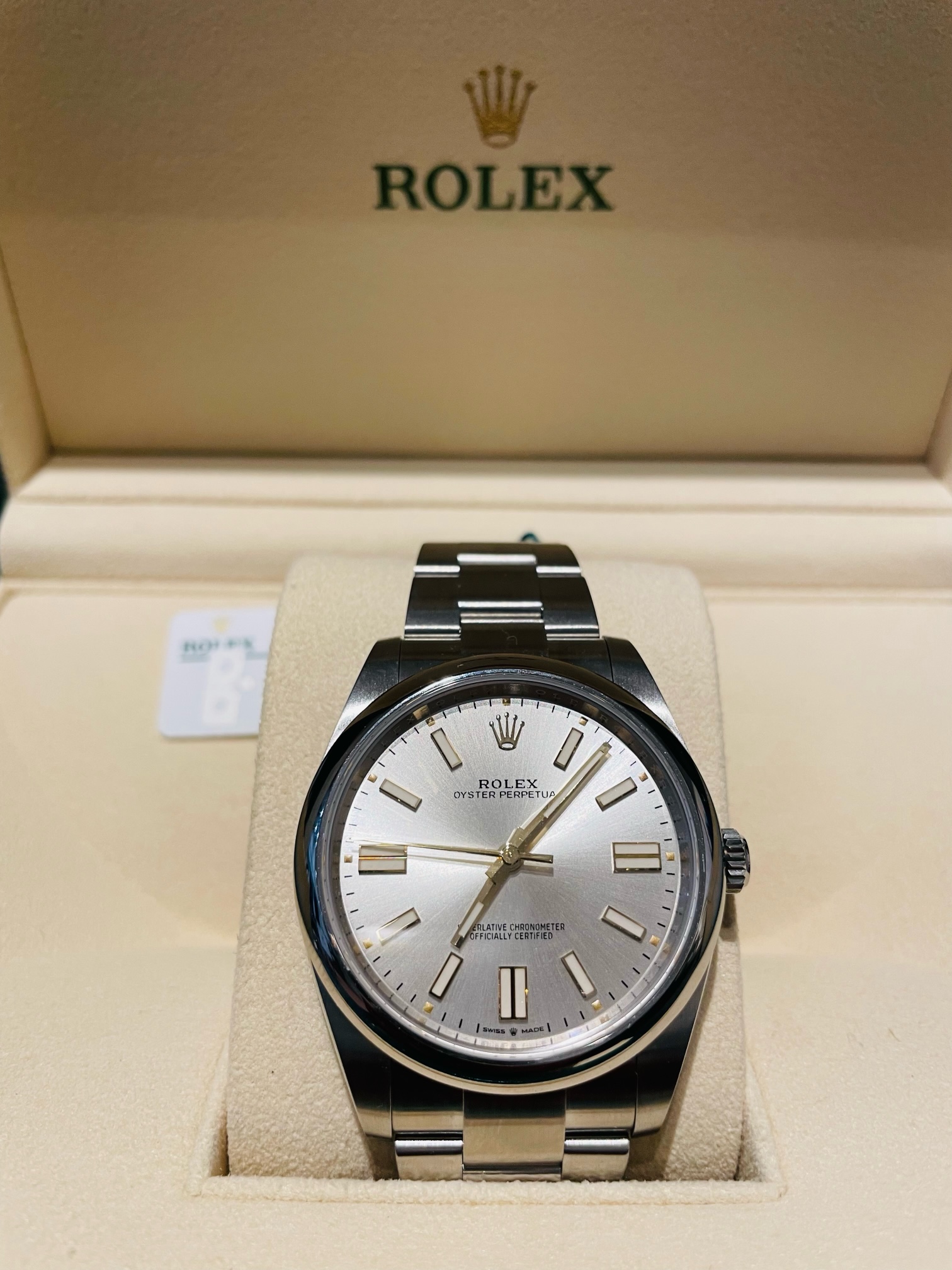 Rolex Oyster Perpetual 41 (M124300) - Image 2 of 5