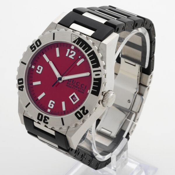 Gucci / Pantheon 115.2 (Brand New) - Gentlemen's Steel Wrist Watch - Image 2 of 4