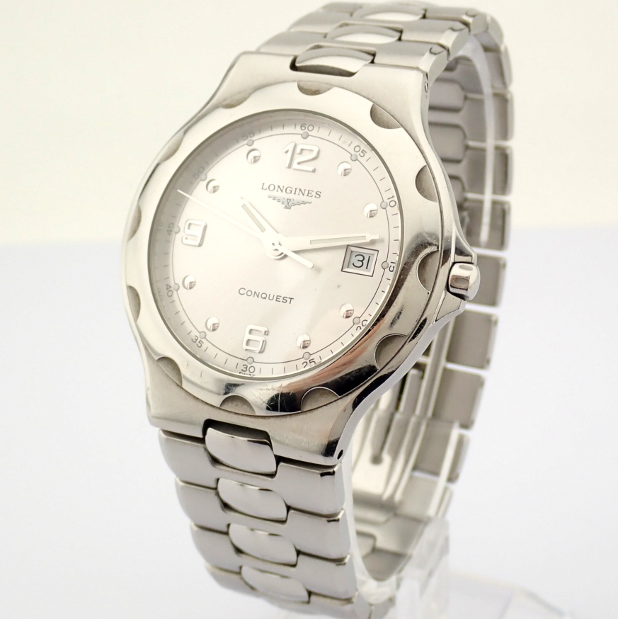 Longines / Conquest L16344 - Gentlemen's Steel Wrist Watch - Image 8 of 11