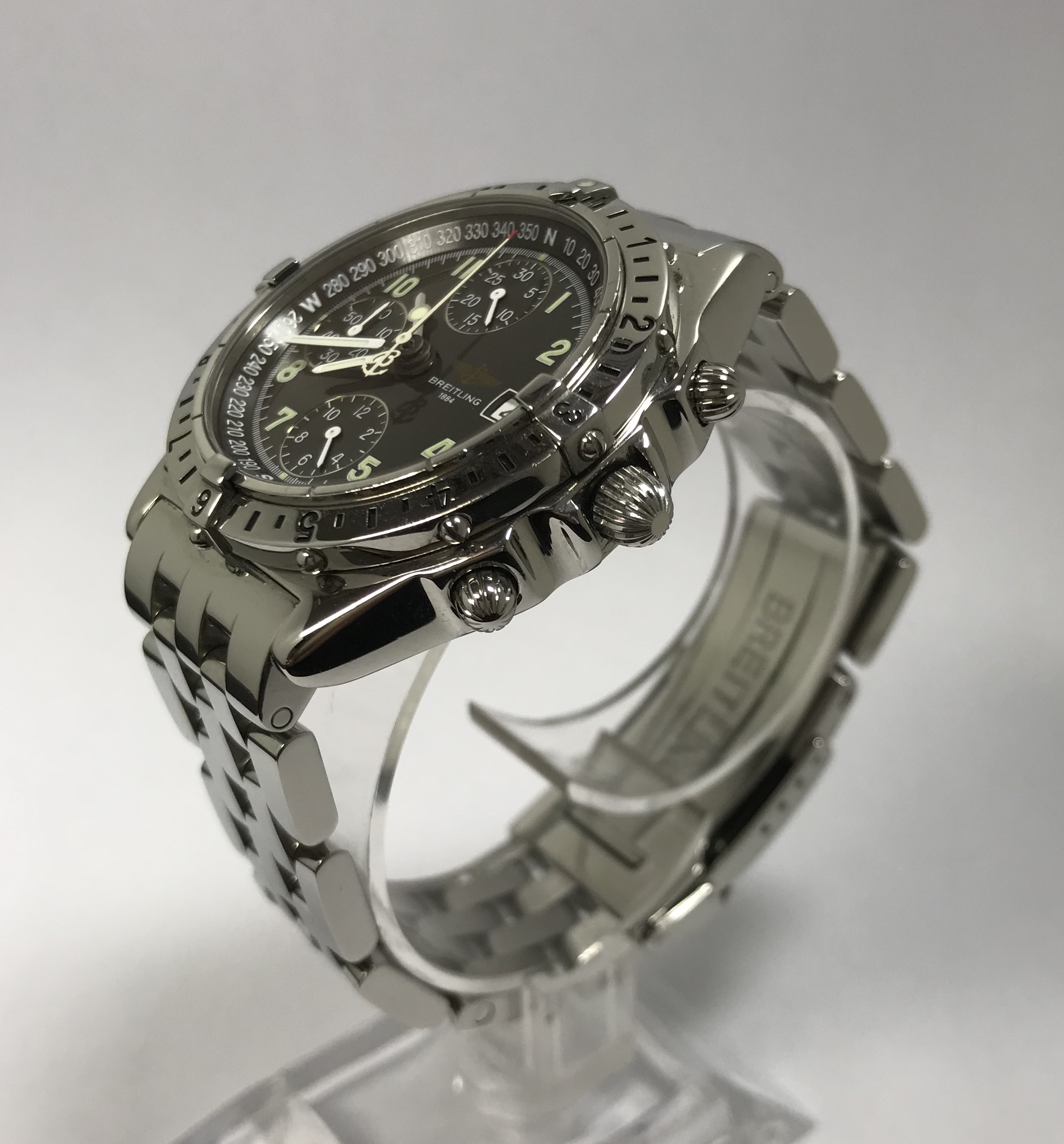 Breitling Chronomat Longitude Automatic A20048 - Image 3 of 11