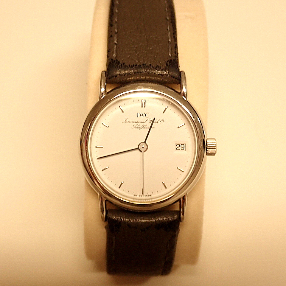 IWC / Portofino 4531 Lady - Lady's Steel Wrist Watch - Image 7 of 7