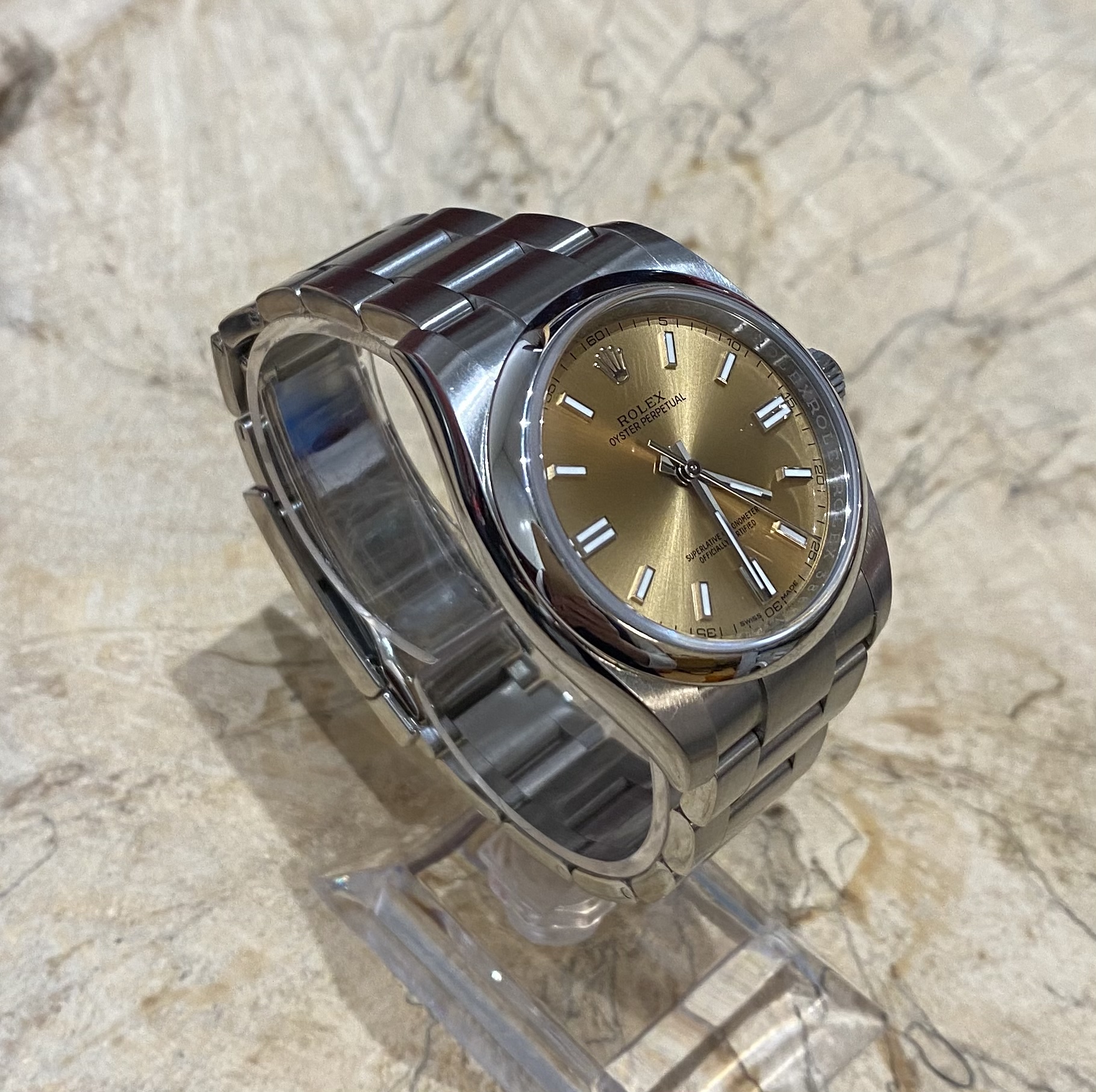 Rolex Oyster Perpetual 116000 (2018), 3 Yr Rolex Guarantee Remaining - Image 2 of 12