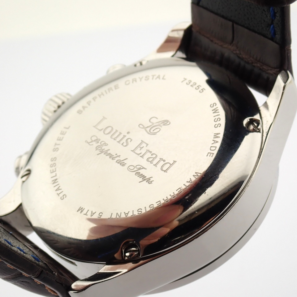 Louis Erard / Heritage Chrono - Gentlemen's Steel Wrist Watch - Image 3 of 13