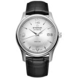 Eterna-Matic / 7630.41 - Gentlemen's Steel Wrist Watch