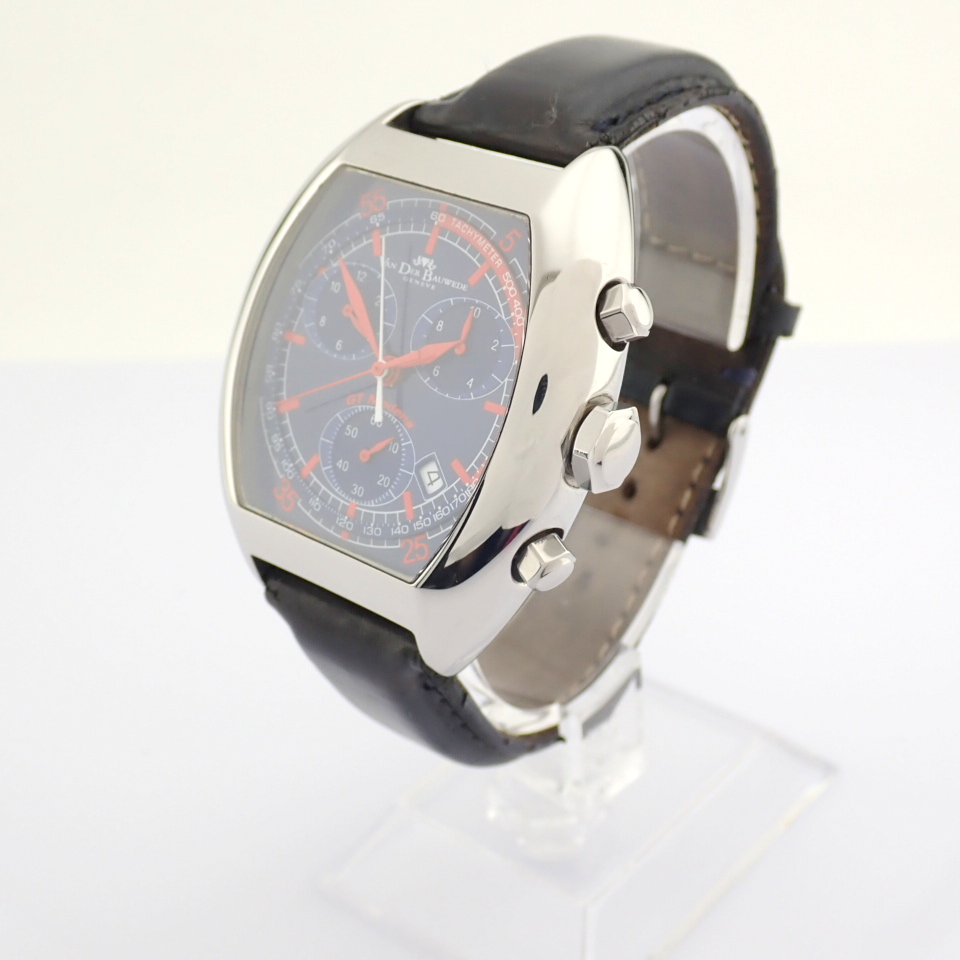 Van Der Bauwede / GT MODENA - Gentlemen's Steel Wrist Watch - Image 3 of 12