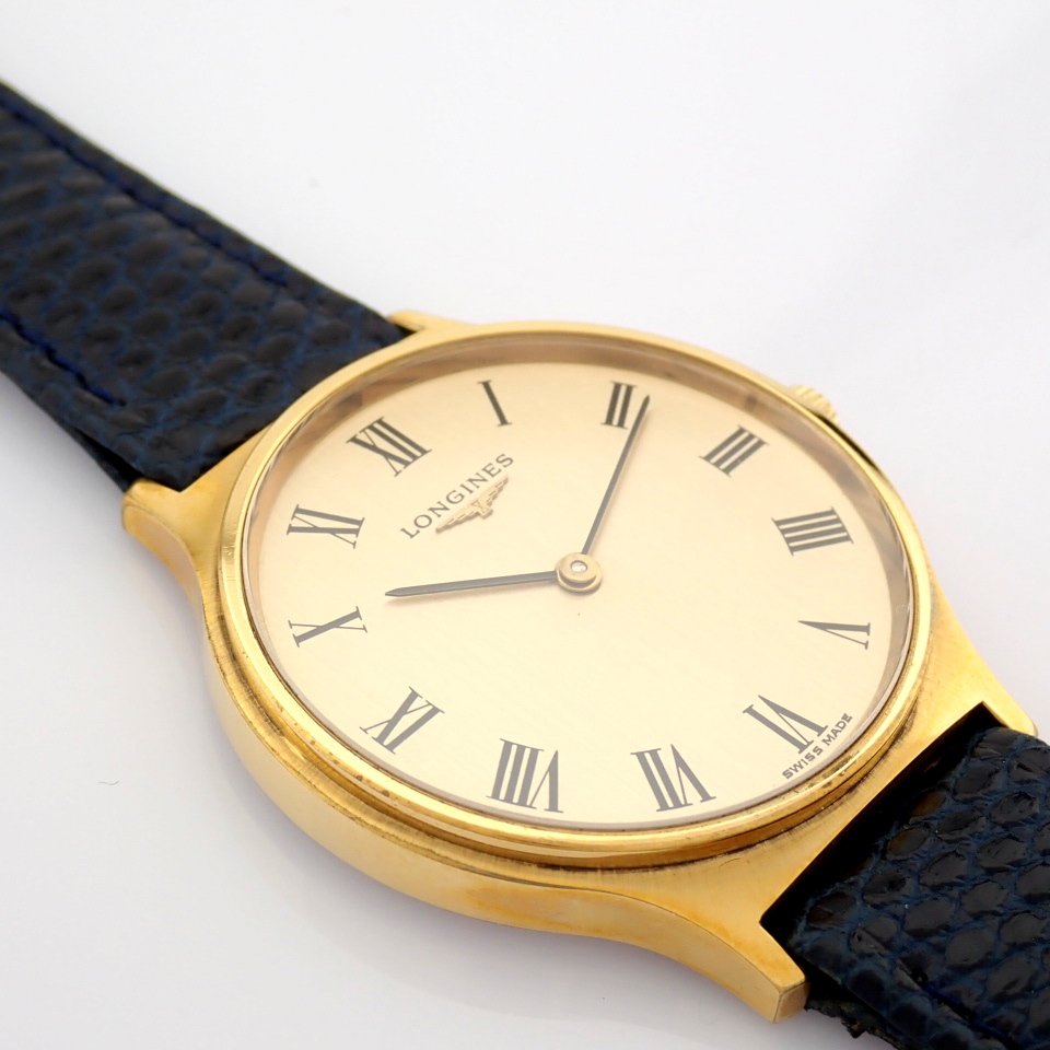 Longines / Classic Manual Winding - Gentlemen's Gold/Steel Wrist Watch - Image 8 of 14