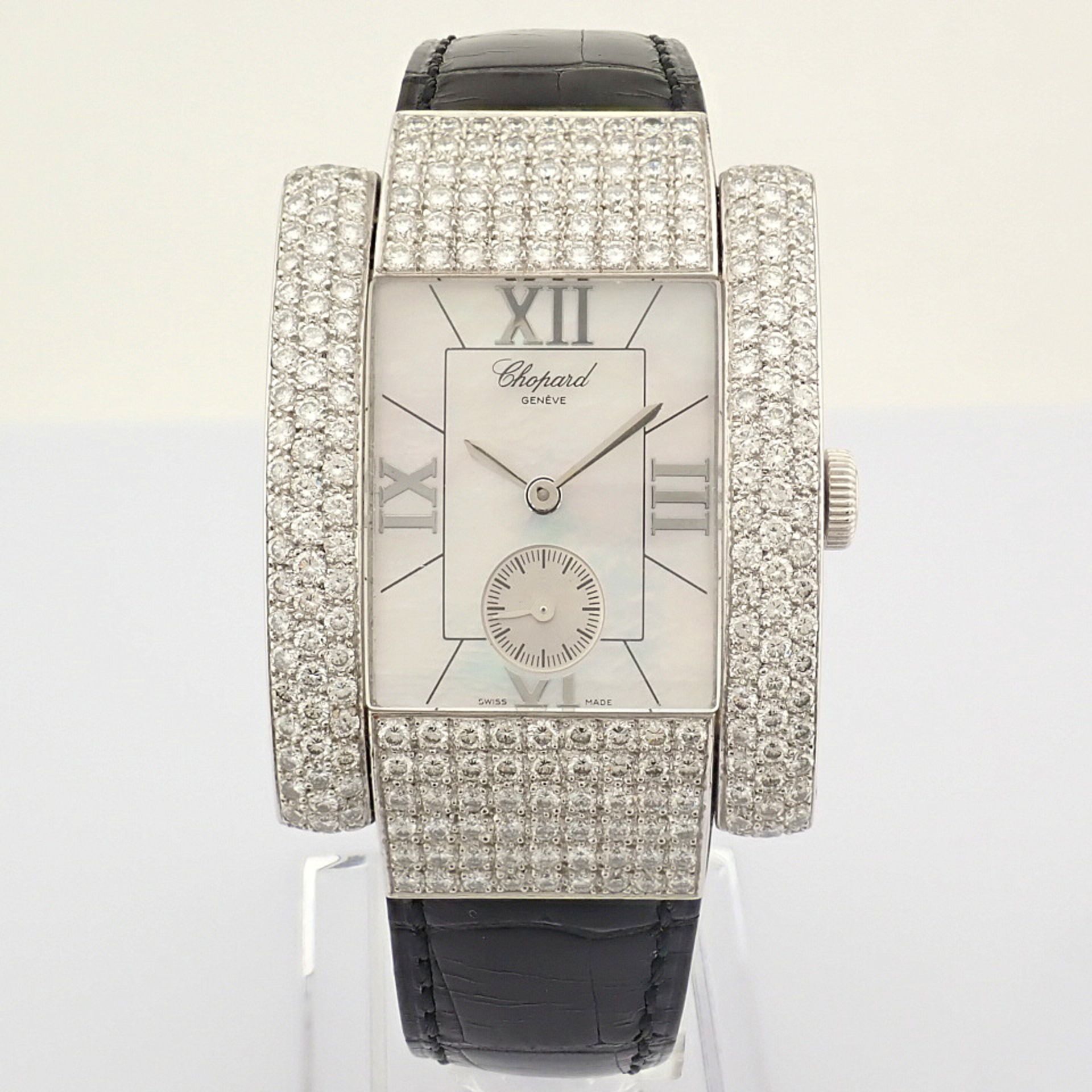 Chopard / La Strada - Lady's 18K White Gold Wrist Watch - Image 6 of 13