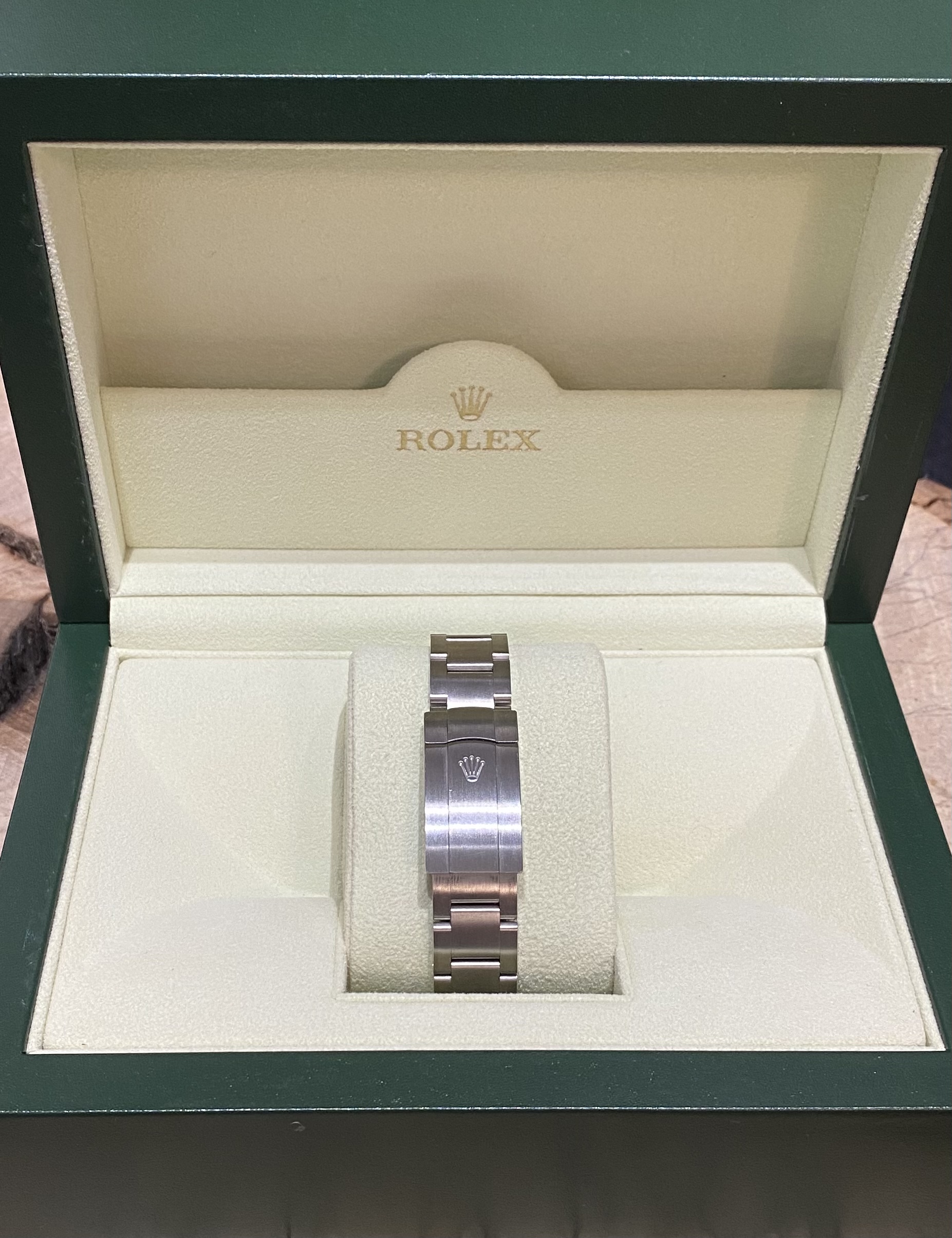 Rolex Oyster Perpetual 116000 (2018), 3 Yr Rolex Guarantee Remaining - Image 10 of 12