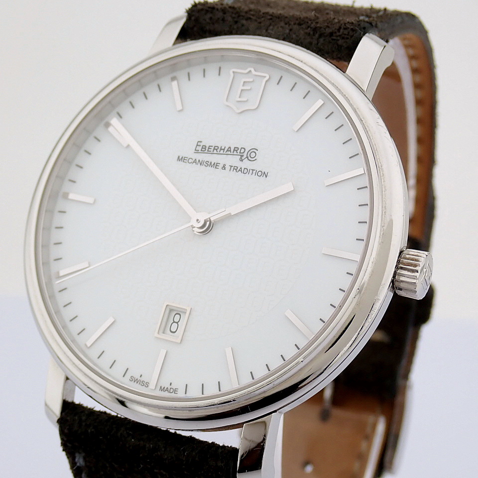 Eberhard & Co. / Alien - Gentlemen's Steel Wrist Watch - Image 5 of 13