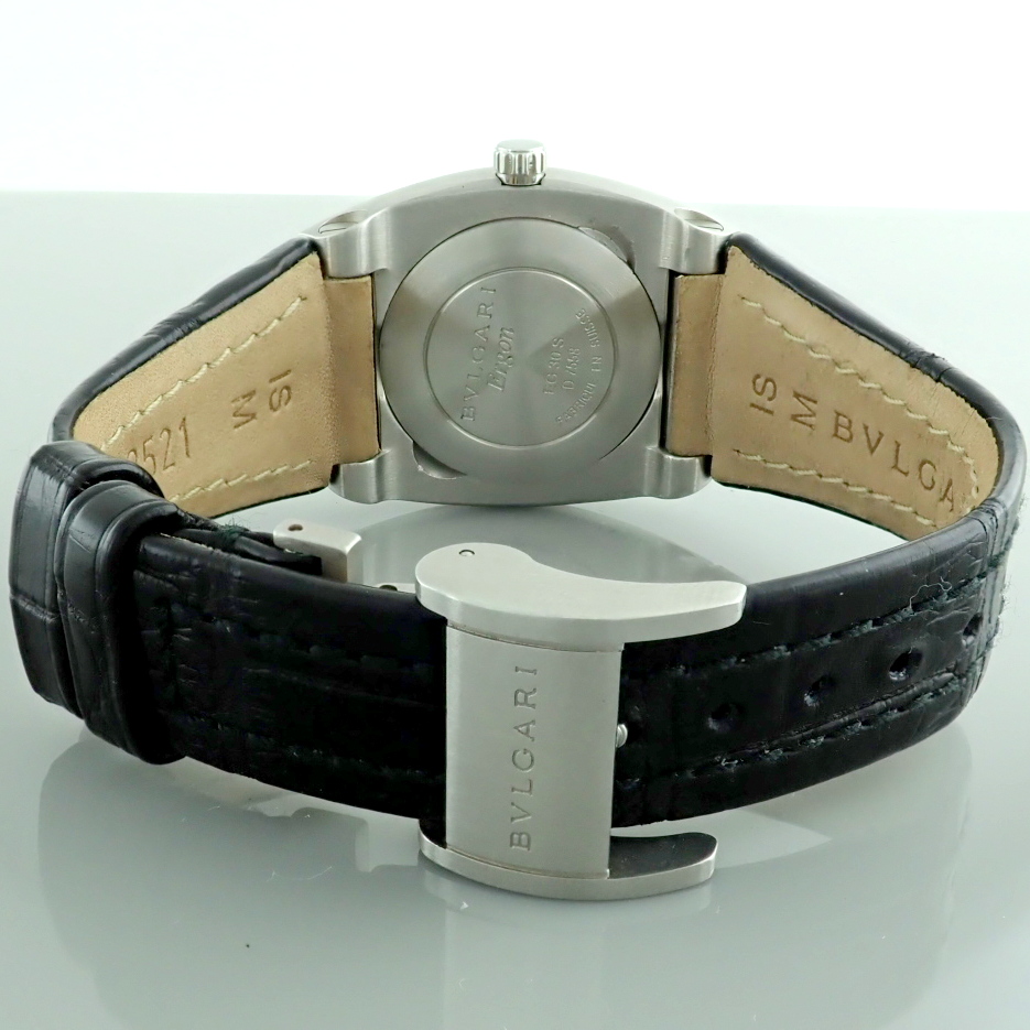 Bvlgari / Ergon - Lady's Steel Wrist Watch - Image 5 of 8
