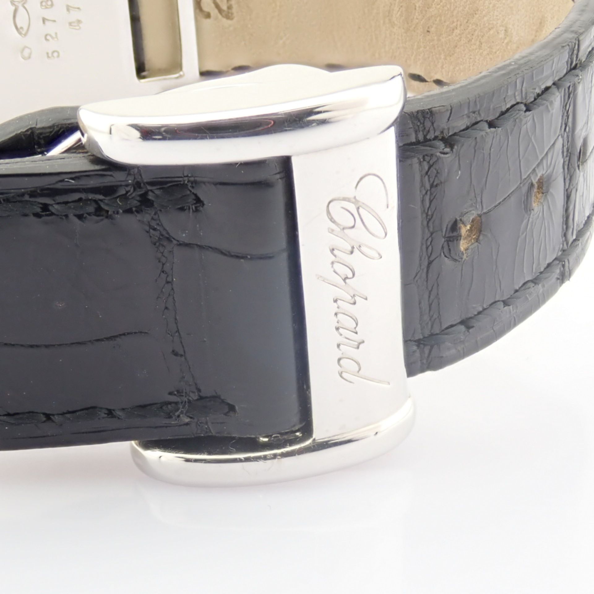 Chopard / La Strada - Lady's 18K White Gold Wrist Watch - Image 13 of 13