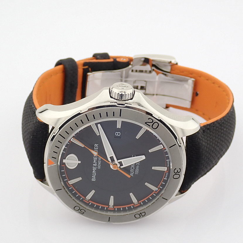 Baume & Mercier / Clifton Club - Gentlemen's Steel Wrist Watch - Image 2 of 15
