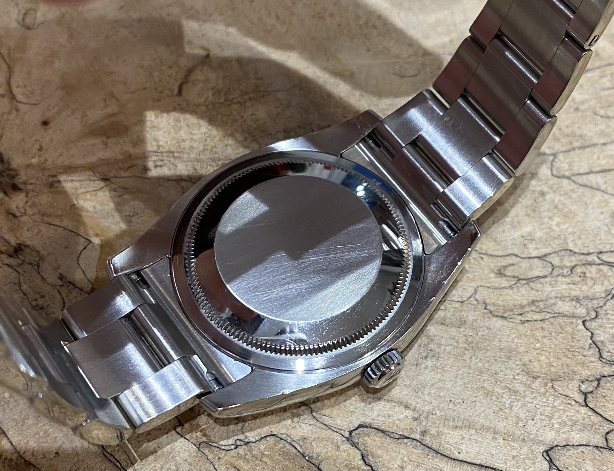Rolex Oyster Perpetual 116000 (2018), 3 Yr Rolex Guarantee Remaining - Image 5 of 12