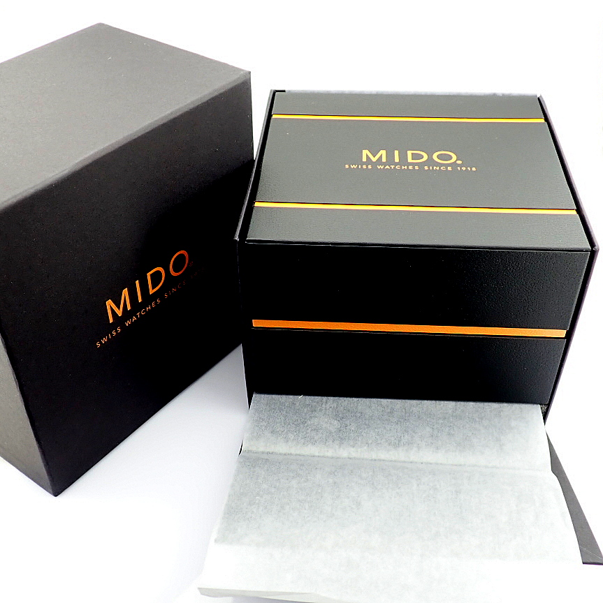 Mido / 3896 (Brand new) - Gentlemen's Steel Wrist Watch - Image 6 of 11