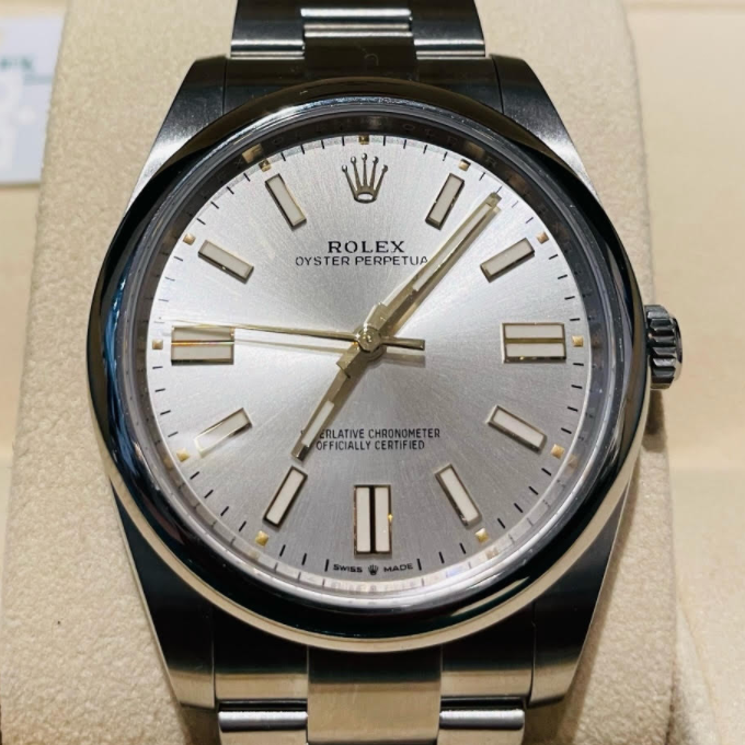 Rolex Oyster Perpetual 41 (M124300)