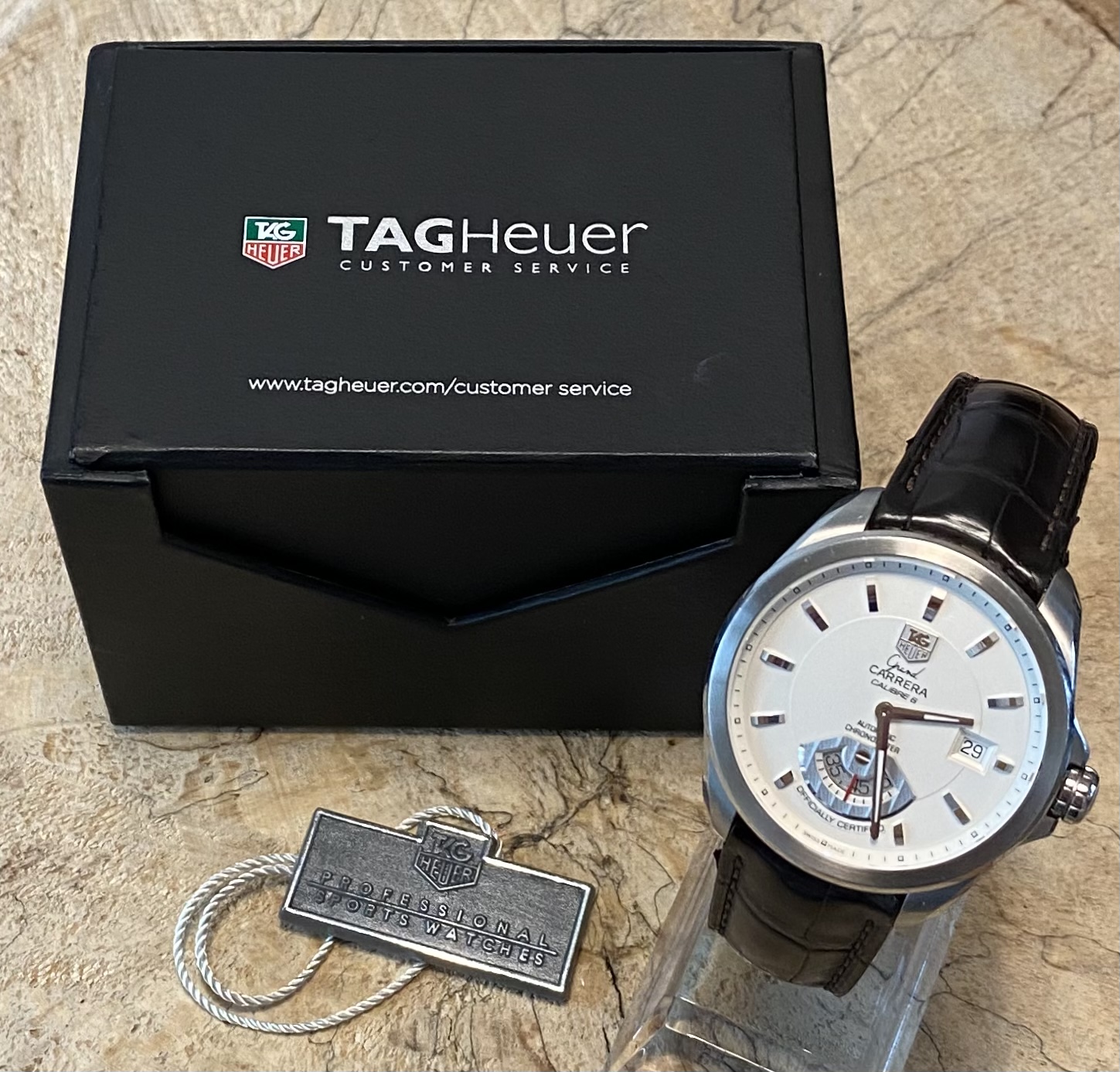 Tag Heuer Grand Carrera Automatic Calibre 6 (COSC) - Image 2 of 15