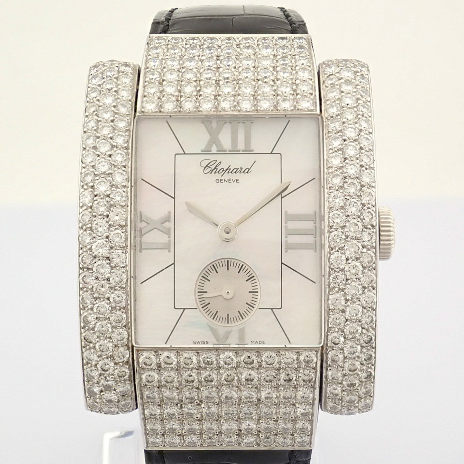 Chopard / La Strada - Lady's 18K White Gold Wrist Watch - Image 5 of 13
